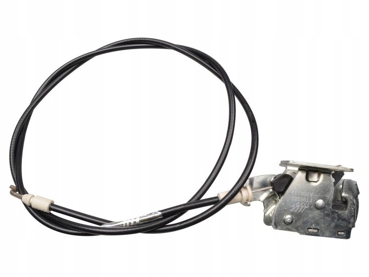 фото №1, Замок дверь fiat ducato 06 / 14 зад pr верх высокие