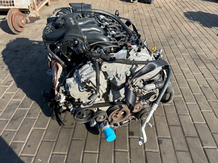 фото №7, Двигатель комплектный nissan murano z51 08- 3.5 vq35