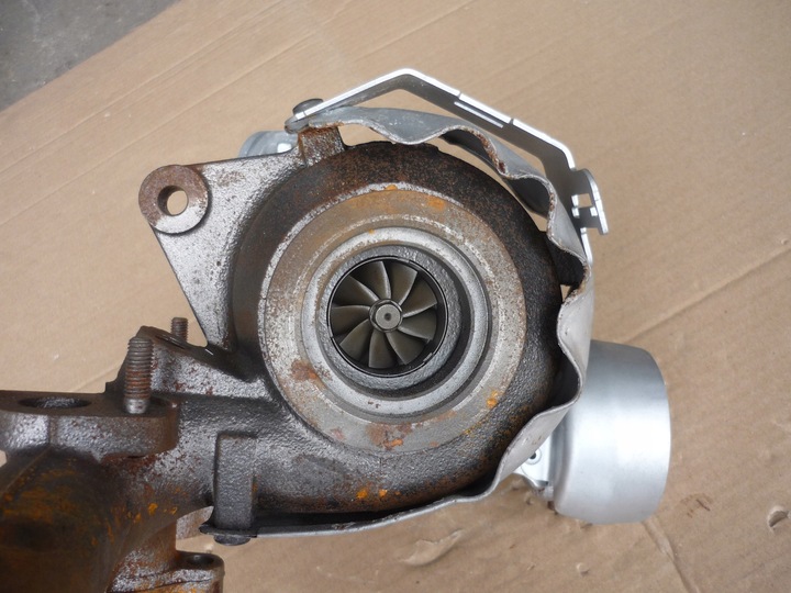 фото №9, Турбіна po відновлення 1.9 tdi bls 105km 03g253014m kkk