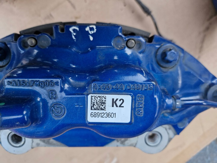 фото №12, Bmw g20 g21 суппорт тормозной диск kpl. 350mm, 345mm