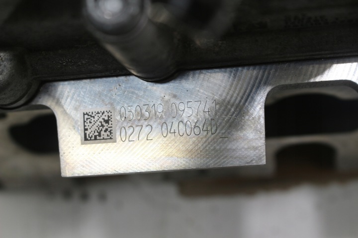 фото №13, Головка готова do монтажа kpl. vw t-roc 1.0 tsi