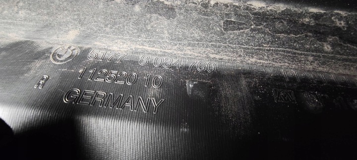 фото №9, Планка порог правые bmw 5 g60 g61 м-пакет