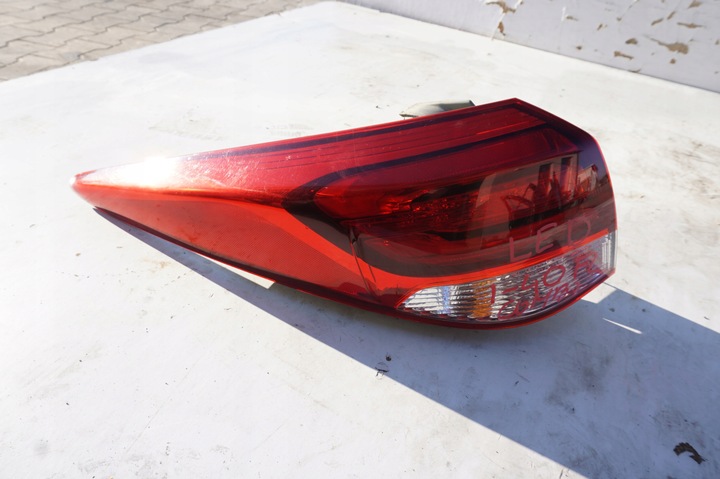 фото №1, Лампа лівий зад led hyundai i40 fl