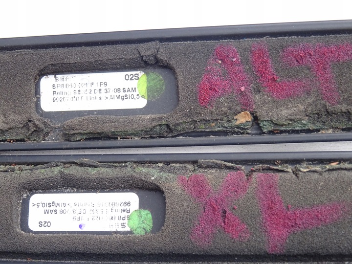 фото №10, Рейлинги listy крышные левый правые seat altea xl 5p8