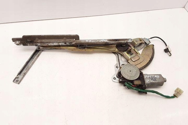 фото №7, Підйомник вікна лівих передніх двері mitsubishi pajero iii v7_w, v6_w