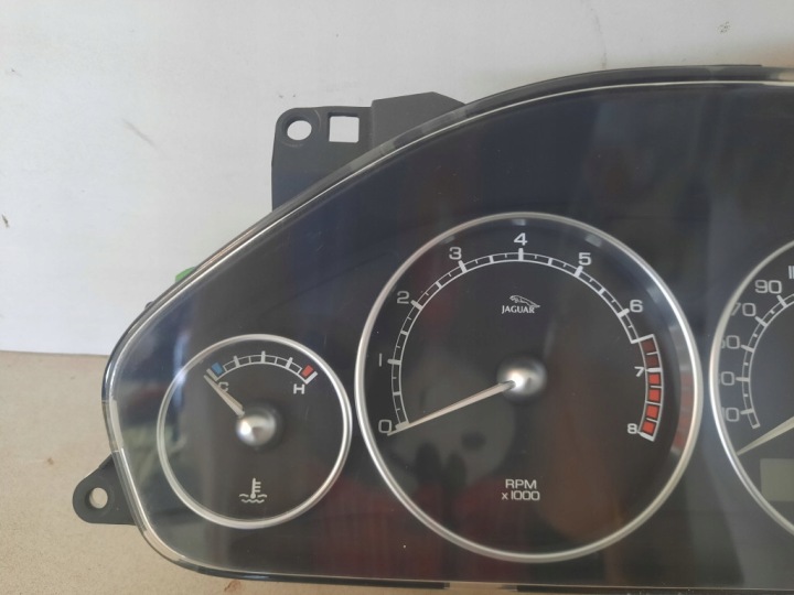 фото №5, Jaguar x-type 01-07 sedan спідометр  панель приладів 1x4f-10849-bg 1x4f-10b885-ab