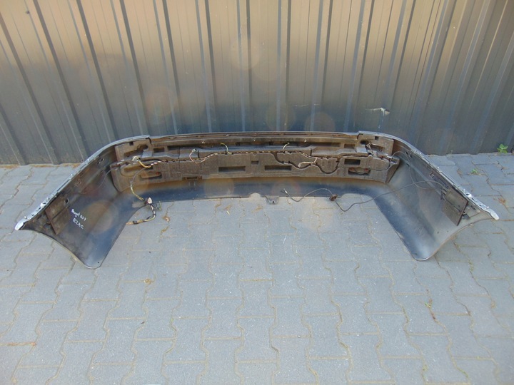 фото №14, Бампер зад задній peugeot 607 ezac 4xpdc