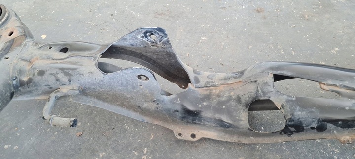 фото №14, A6 c8 4k підвішування підрамник балка зад quattro поворотна опора 4k0505235al a7 4k