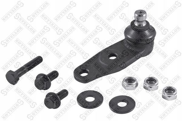 PIVOT BRAS DE SUSPENSION ENSEMBLE RENAULT R19 89 4057276195271