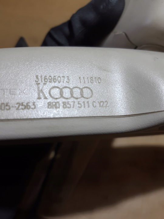 фото №9, Audi q5 8r зеркало заднего вида фотохромный 8r0857511c