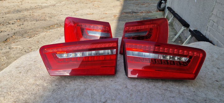 фото №8, Audi a6 c7 4g9945095b 4g9945096b 04g9945093b 4g9945094b лампы зад led универсал