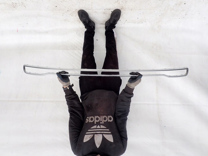 фото №1, Audi q5 ii 80a s-line хром спойлер бампера зад