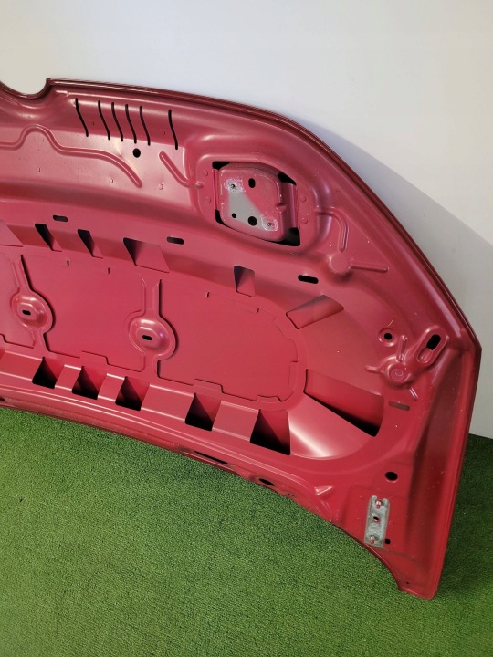 фото №11, Vw volkswagen caddy 2k7 капот крышка двигателя oem