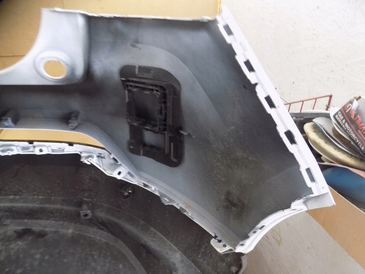 фото №13, Volvo ex30 ex-30 бампер задний зад 31345662 оригинал европа