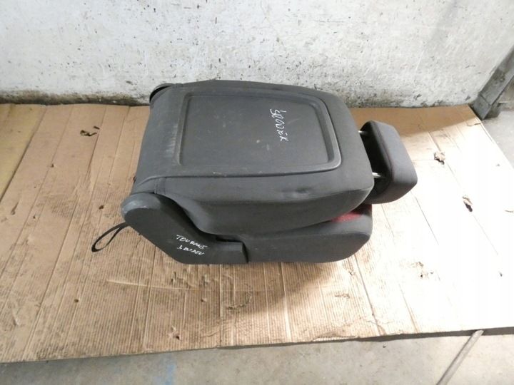 фото №8, Сидіння засіб середній зад vw touran i 1t 03-06