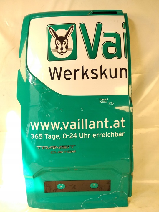 фото №1, Ford transit custom двері ліві задні зад 2012- 13-