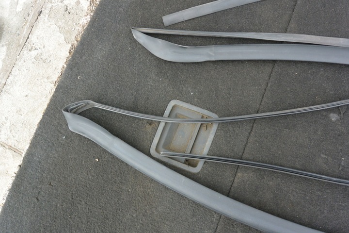 фото №6, Прокладка порога правая левая tesla модель s 12-16