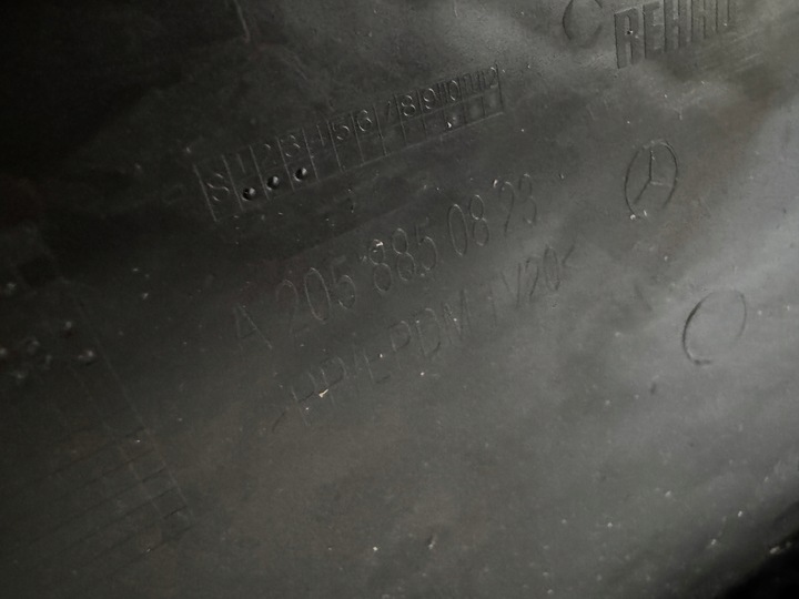 фото №11, Mercedes c класс a205 w205 рестайлинг бампер переднее оригинальный комплектный