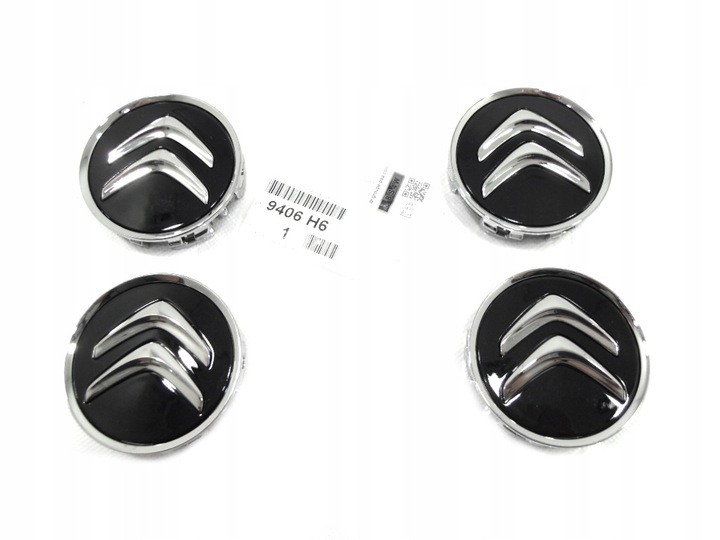 фото №1, 4x ковпак ковпачок заглушка диски легкосплавні диски citroen