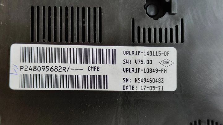 фото №6, Renault captur ii 19- 1.3 tce спидометр дисплей