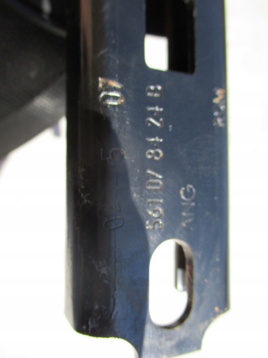 фото №7, Ml w164 2007 r -pas лівий переднє ,чорний