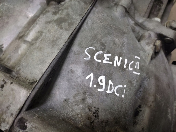 фото №7, Renault scenic ii коробка передач коробки передач 8200128325