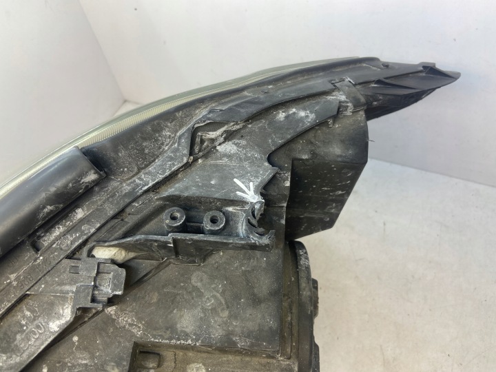 фото №10, Mercedes s w221 передний рестайлинг фара передняя правое перед a2218200861 ксенон