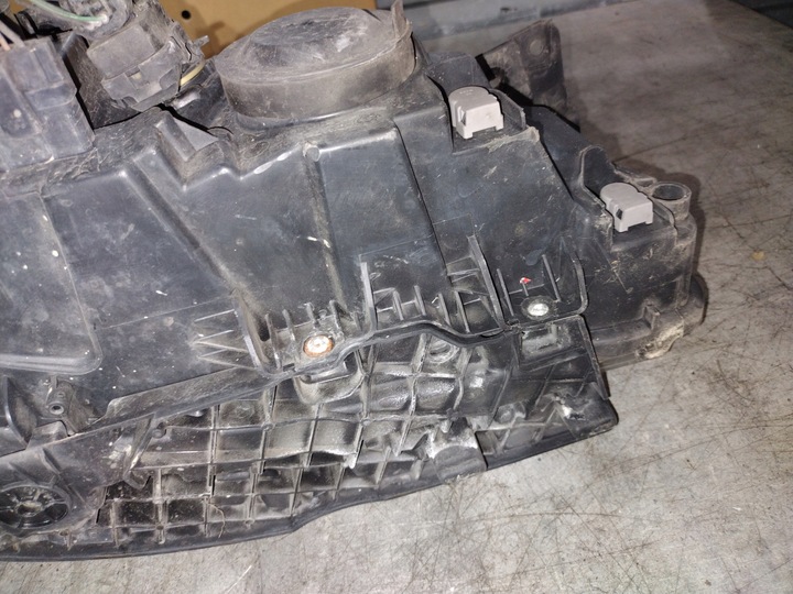 фото №10, Лампа ліва перед renault laguna ii рестайлінг