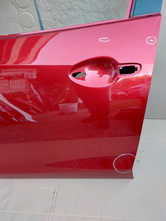 фото №8, Двері mazda ii dj 14 ліві перед