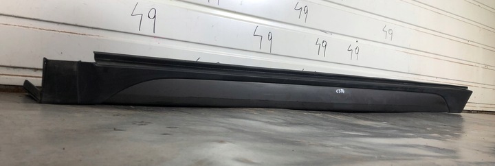 фото №3, Hyundai tucson 3 iii 2015- накладка пороговая левая оригинальная