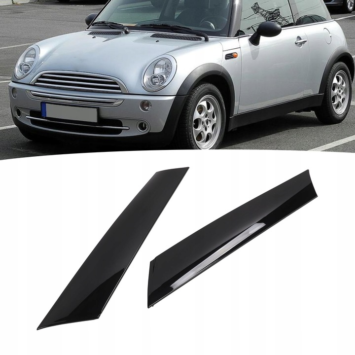 фото №15, Планка лобове скла передній захист замінник для  mini r50/r53 2001-2006