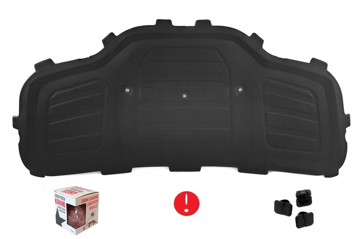 фото №10, Шумоизоляция podmaskowe bmw 5 e39 00-03