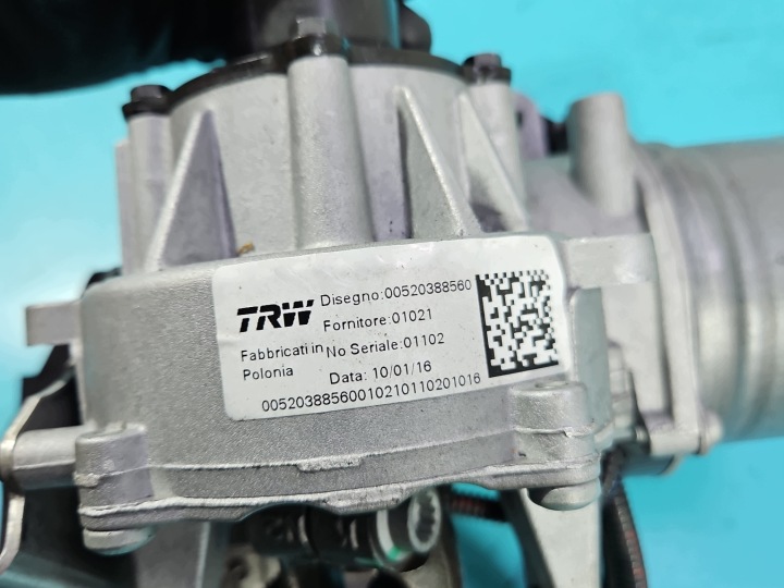 фото №9, Насос гідропідсилювач підсилювач fiat tipo ii 15- 1.4 16v 00520388560