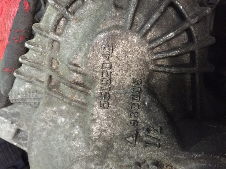 фото №6, Fiat коробка передач коробки передач 1.4 дизель 55192042