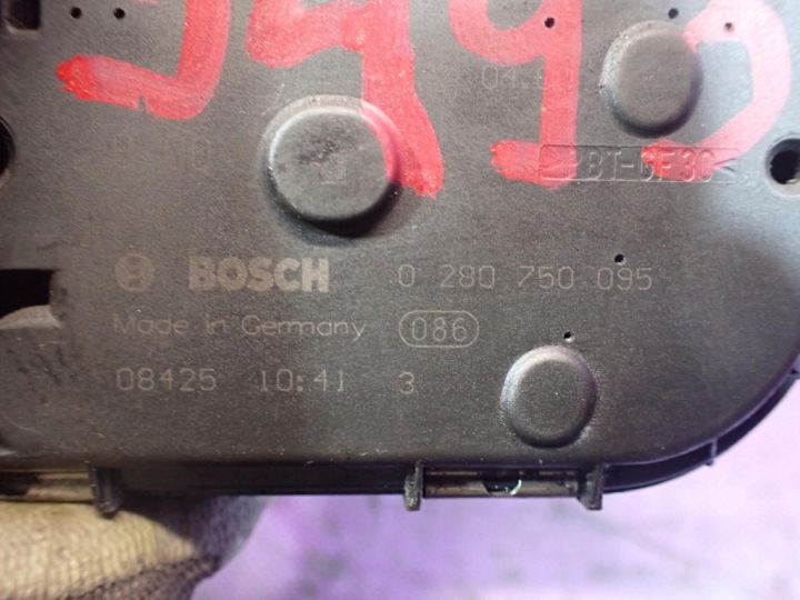 фото №7, Vw lupo 98-05 1.0 дроссельная заслонка 0280750095 6 pin