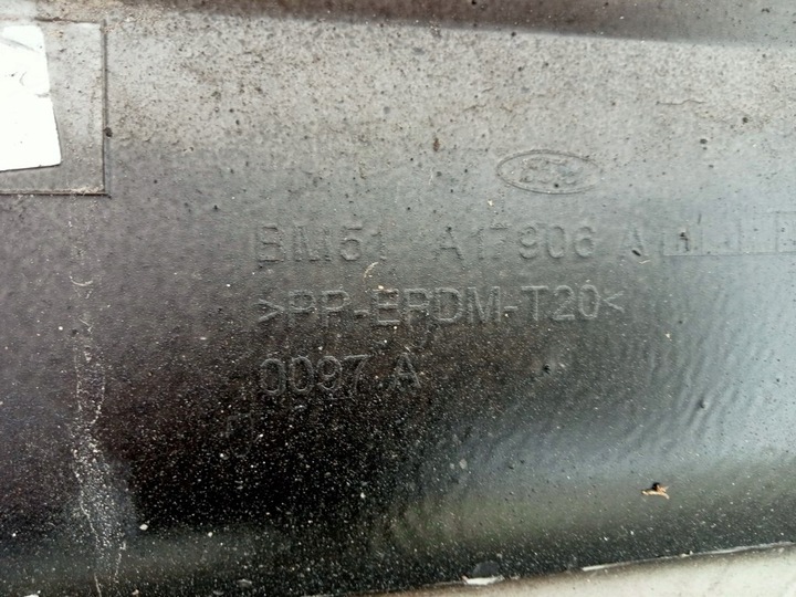 фото №16, Ford focus mk3 hb 5d 2011-14r. - бампер зад bm51