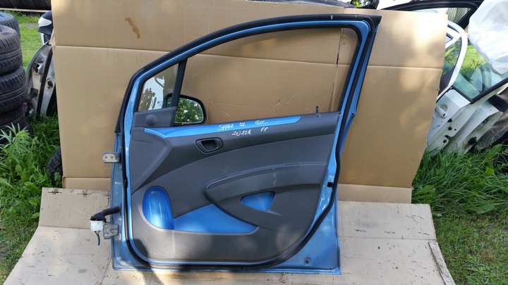 фото №6, Двері праві перед spark iii рестайлінг guc 12r