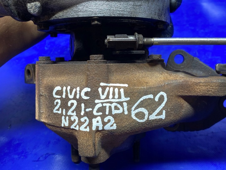 фото №11, Турбина turbo honda civic viii cr-v n22a2 2.2 i-ctdi 18900-rsr-e01
