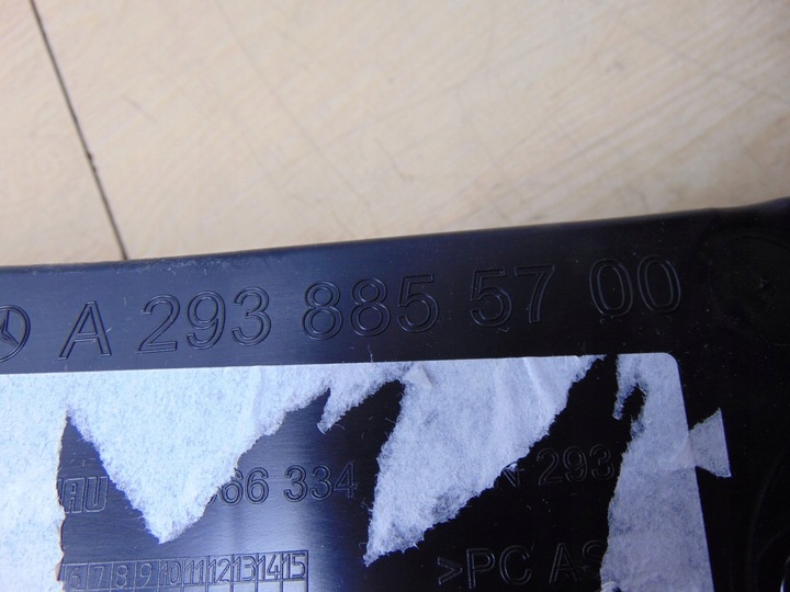 фото №9, Ползун бампера mercedes eqc a2938855700