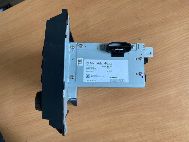фото №8, Mercedes 447 vito навигация навигация радио 4479009522 оригинал