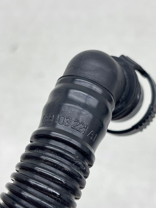 фото №8, Audi a6 c7 3.0 tdi труба шланг повітря вентиляція картера