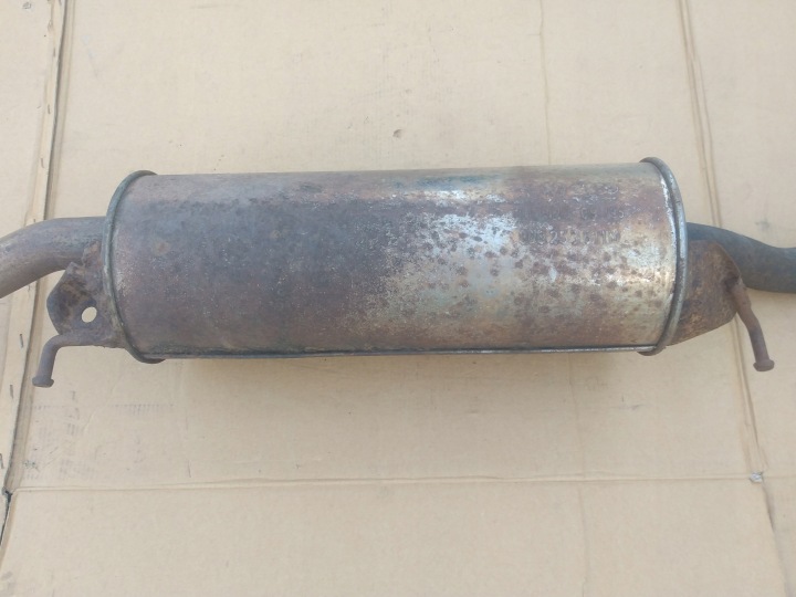 фото №13, Audi a4 b5 1.6 8v 1.8 20v глушник кінцевий 8d0253611m