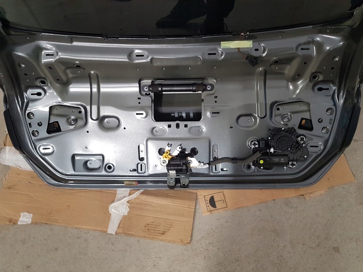 фото №8, Audi a5 s5 18- крышка зад камера lz7s usa