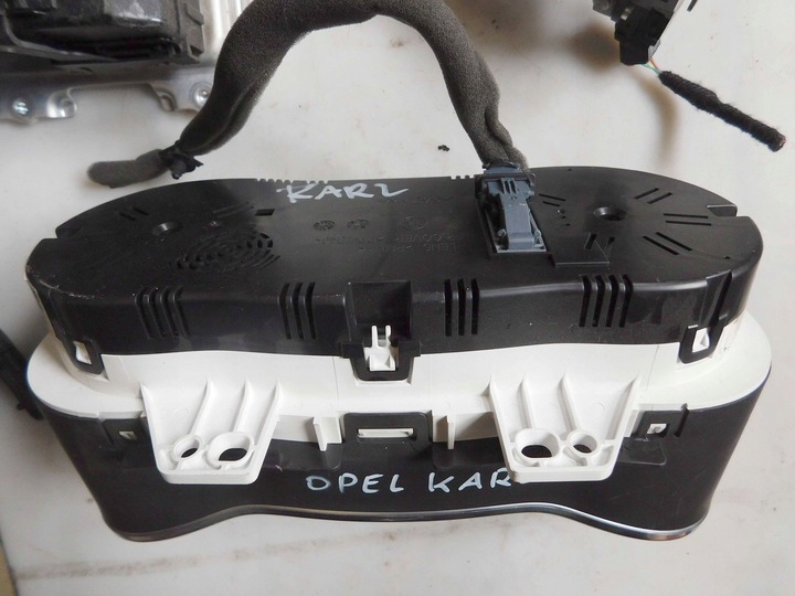 фото №11, Opel karl 15r 1.0 12v l5q набор стартовый компьютер bsi ключ 12673618