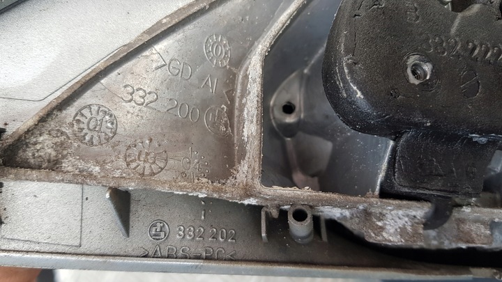 фото №16, Mercedes w209 762 зеркало правые европа