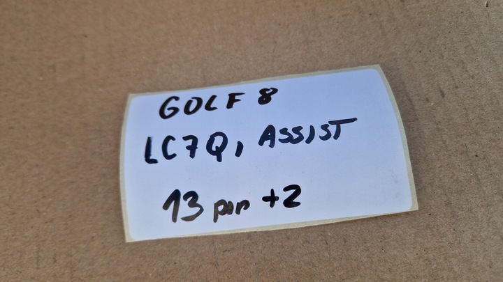 фото №7, Зеркало golf 8 viii w цвет lc7q 13+2 pin проектор ассистент jak новое