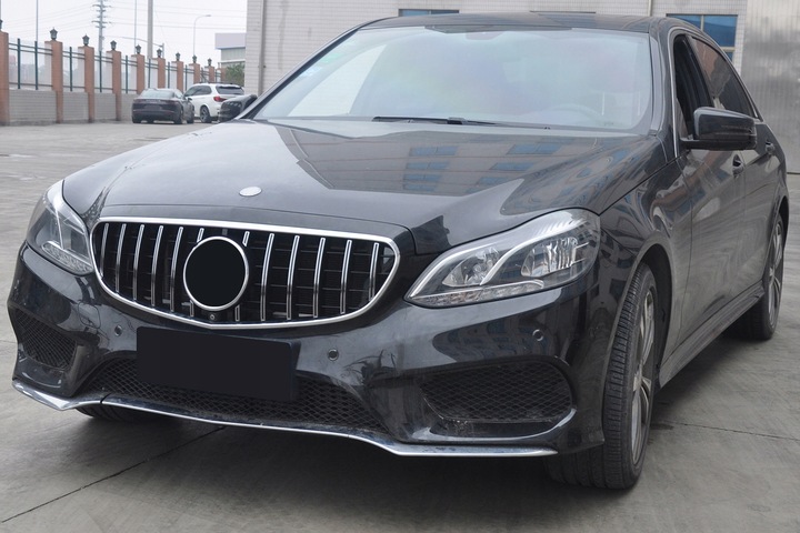 фото №16, Mercedes e-class w212 13-16 з камера решётка радиатора gt
