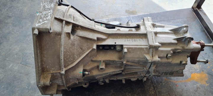 фото №9, Mustang vi рестайлінг gt коробка передач коробки передач механічна коробка передач 5.0 v8 lae jr33-7003-db