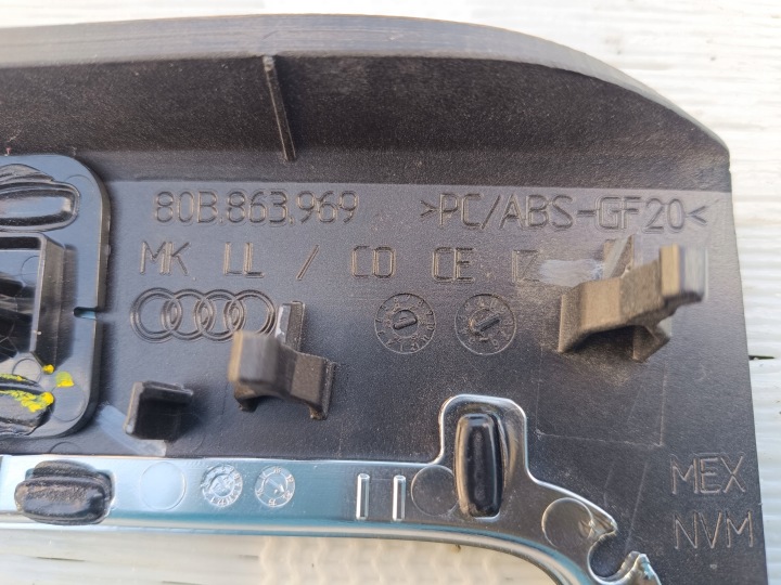 фото №7, Audi q5 ii 2 dekor дерево консоли молдинг рамка 80b863969