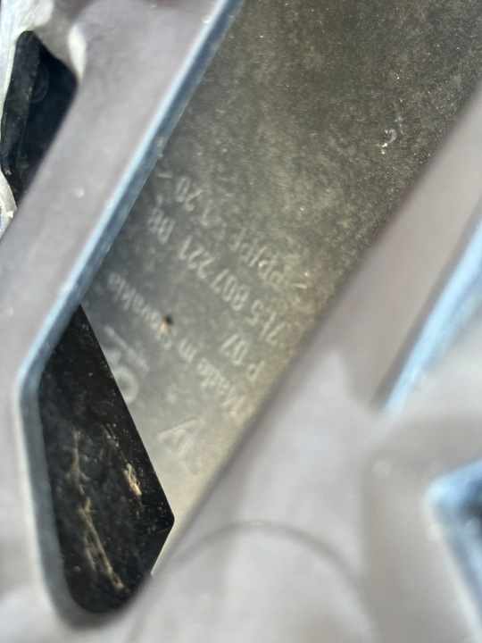 фото №10, Porsche cayenne 7l5 бампер перед pod pdc + ковзун кронштейн 7l5853915f ea30